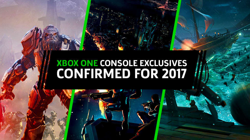 stout Tandheelkundig sneeuw Xbox One Console-Exclusives Confirmed for 2017 - GameSpot