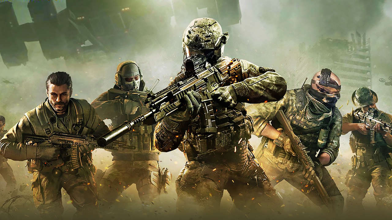 Call Of Duty Mobile Review - Boots On The Go - GameSpot