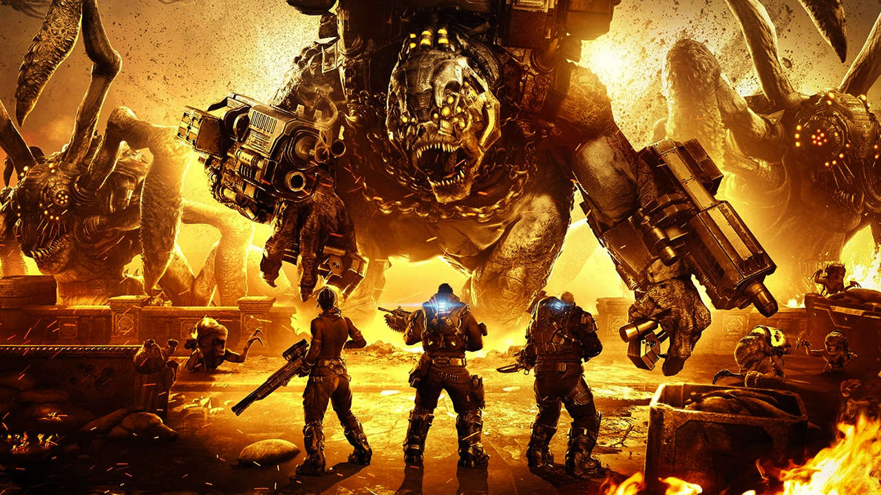 Gears 5 Review - GameSpot