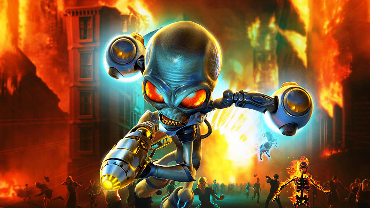 Destroy All Humans Review - Two Arms, Two Legs, And An Attitude - GameSpot