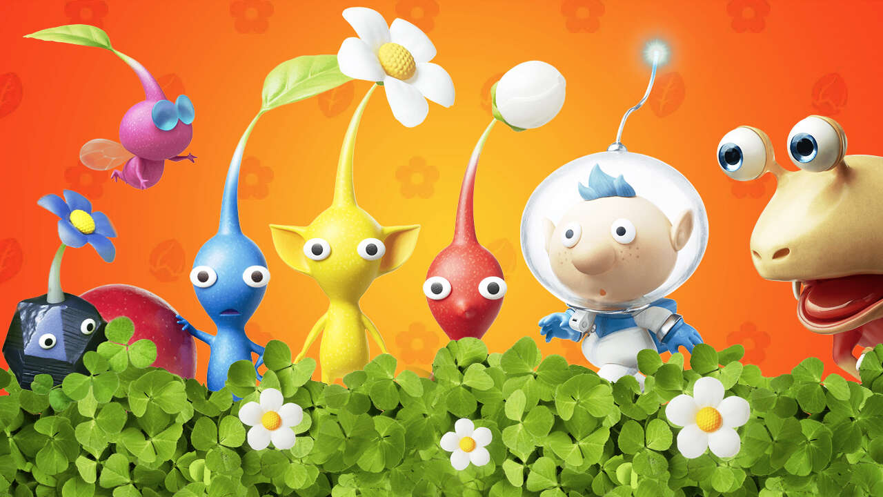 Pikmin 3 Deluxe Review.