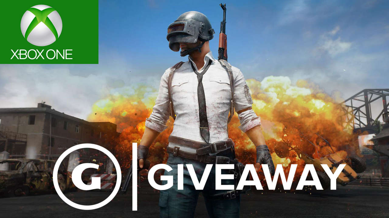 PUBG on Xbox One Giveaway GameSpot