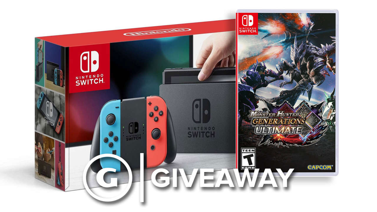 We\'re Giving Away A Nintendo Switch And Copies Of Monster Hunter  Generations Ultimate For Free (US) - GameSpot