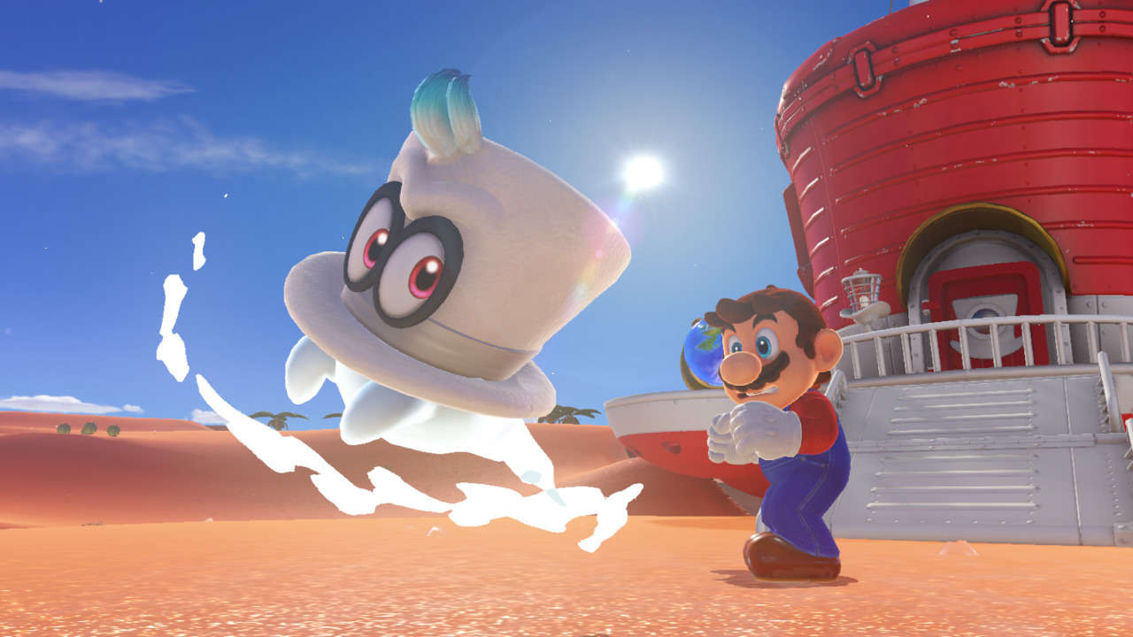 Super Mario Odyssey Review - GameSpot