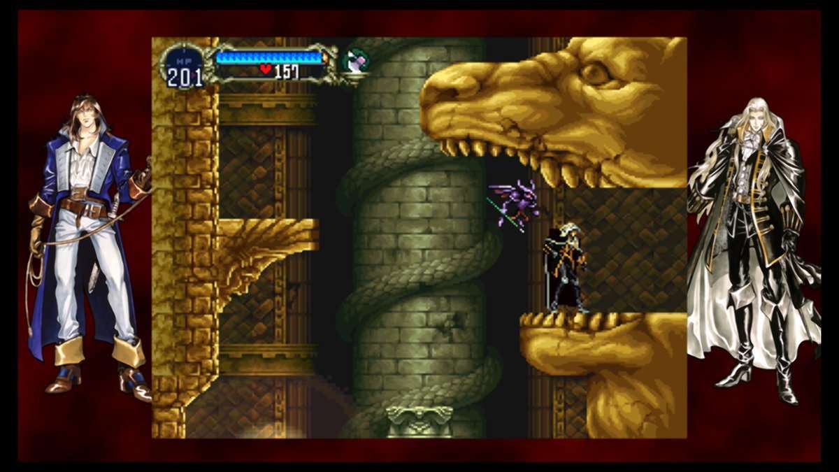 Possible Castlevania Requiem PS4 Collection Rated by South Korean