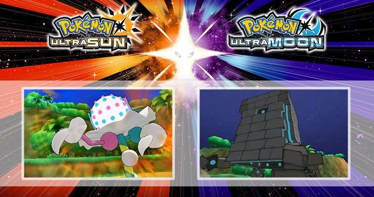 Pokemon Ultra Sun & Ultra Moon Gameplay 