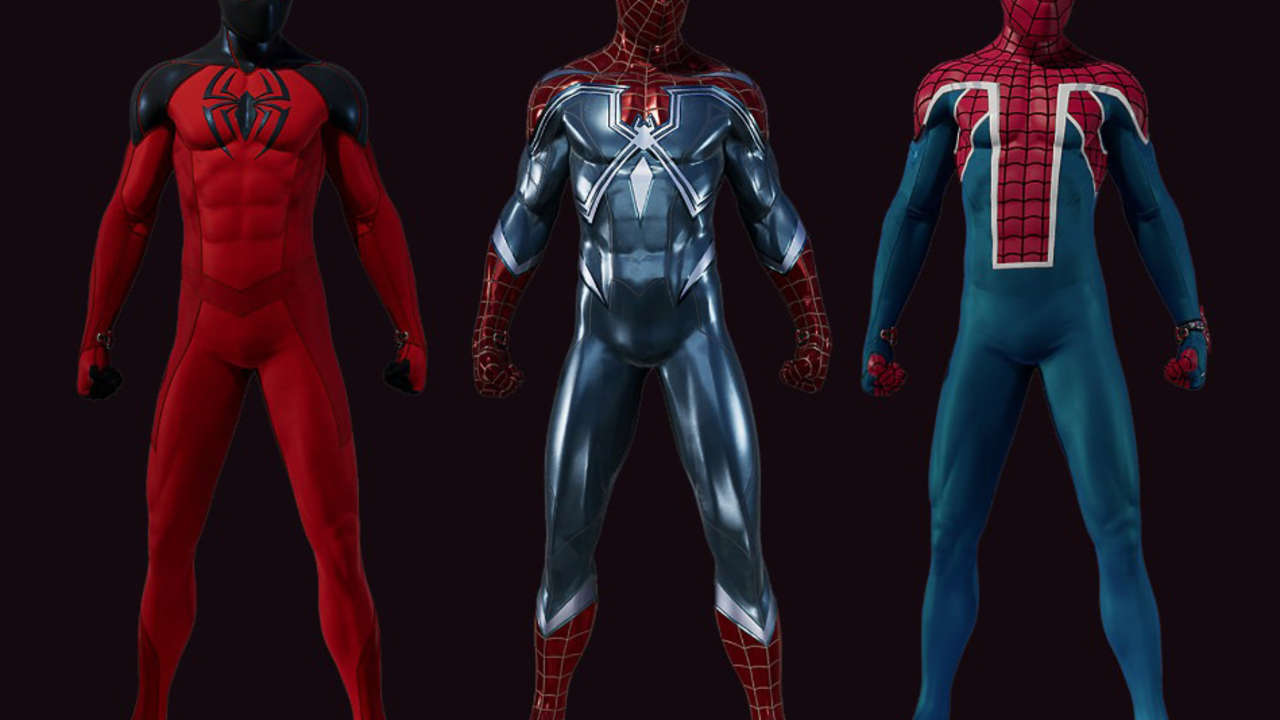 Spider-Man PS4 Shows Off First DLC Spidey Suits - GameSpot