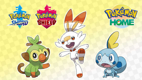 Pokémon Sword and Shield: How do you get all three starters?