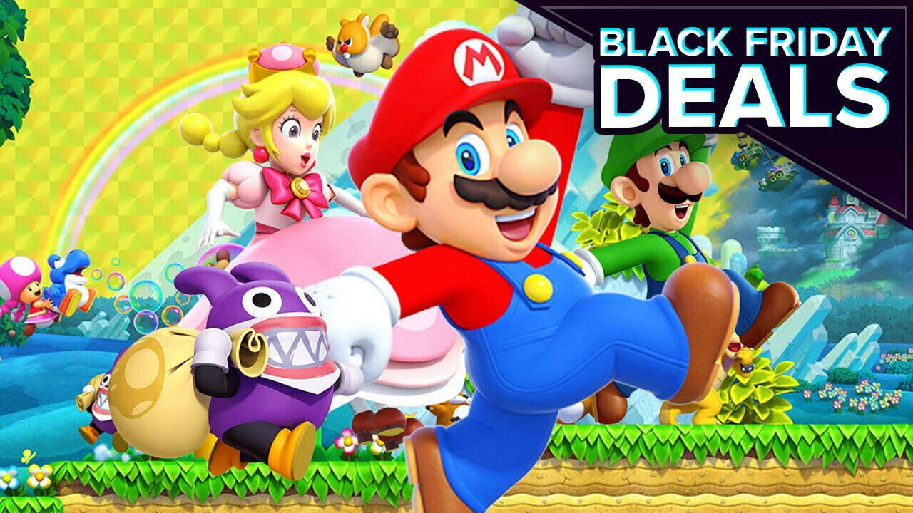 Pascua de Resurrección Telégrafo Despertar Black Friday 2020 Switch Deal Drops New Super Mario Bros. U Deluxe To Its  Best Price Yet - GameSpot