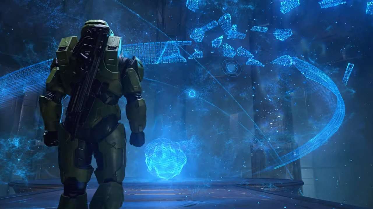 Stewart ø tøj teenager Halo Infinite Comes To PS4 In Mind-Blowing Dreams Recreation - GameSpot
