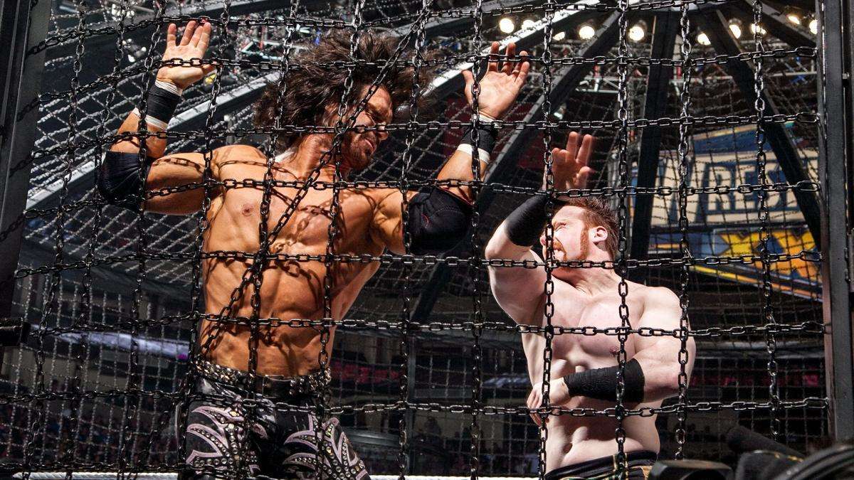WWE's Elimination Chamber is possible the most gruesome match in profe...