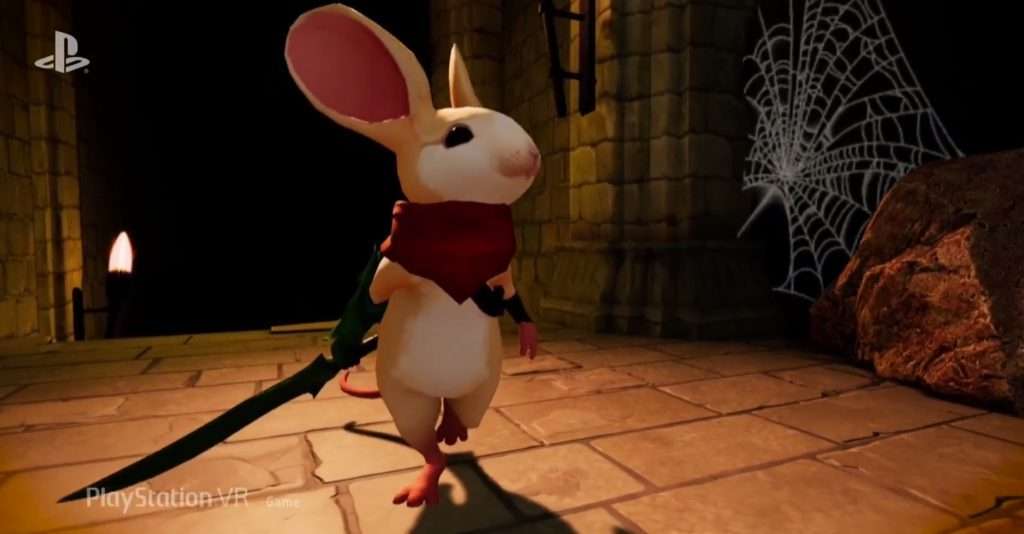 Udøve sport Puno Mordrin E3 2017: Sony Reveals Intriguing PS4 VR Game Starring A Mouse - GameSpot