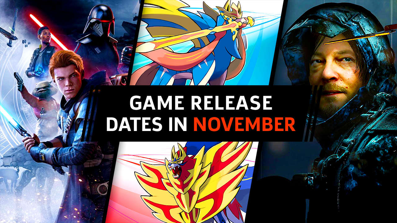 Release dates: every game confirmed for 2019
