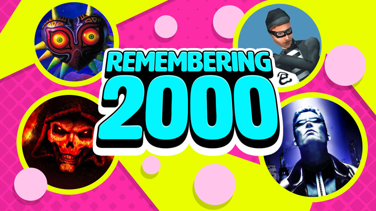 Remembering 2000 The Biggest Games That Turn 20 This Year