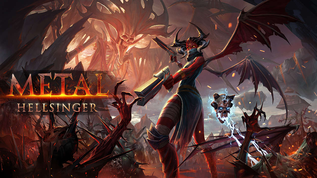 Metal Hellsinger: veja história, gameplay e requisitos do FPS rítmico