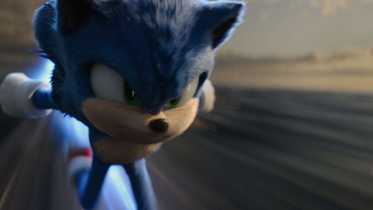 Sonic Adventure 2 - Movie Sonic & Shadow 