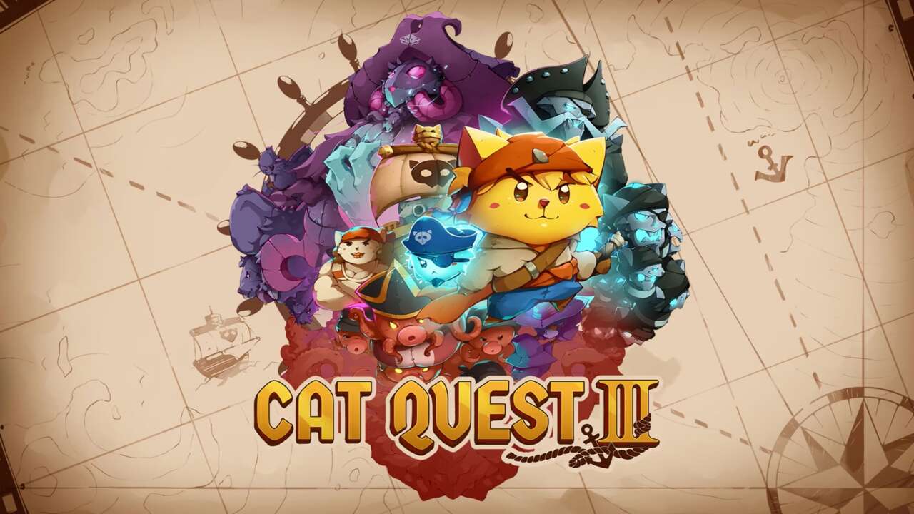 Cat Quest 3 выходит на физическом носителе, включает карту мира и коллекционные наклейки