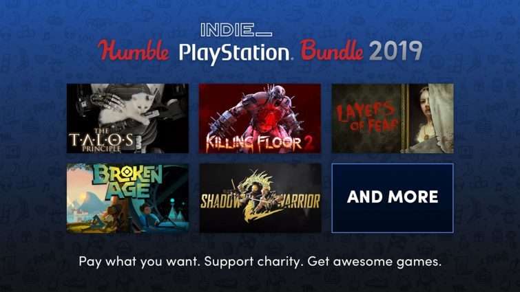New PS4 Humble Bundle Gets You Of Games For Very Cheap GameSpot