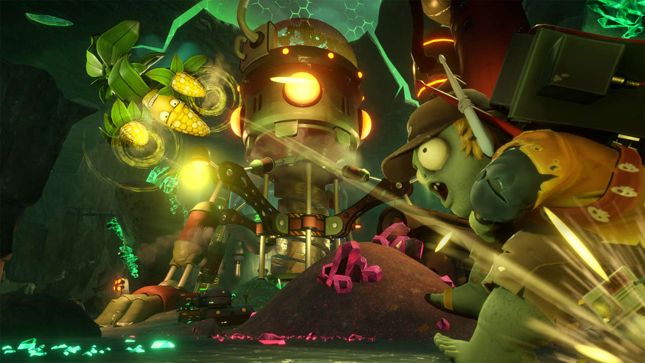 Plants Vs Zombies: Garden Warfare 3 Screens And Possible Title