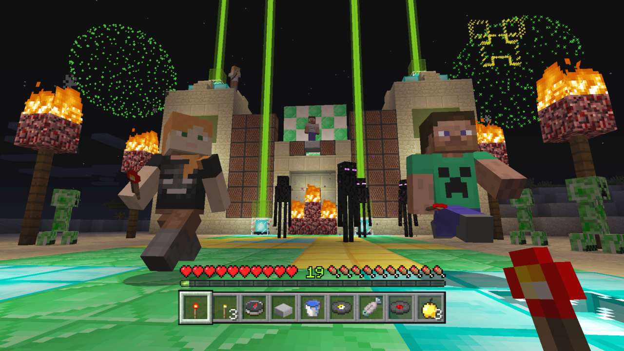 Minecraft is finally getting PS4 cross-play support - The Verge