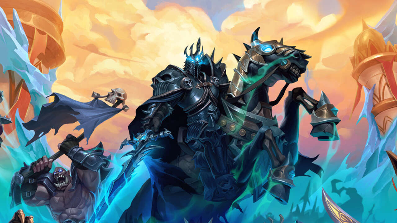 Hearthstone “March Of The Lich King” Card Reveal – Shaman Gets Huge Dudes