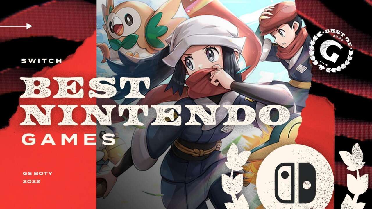 Best Nintendo Switch Games Of 2022