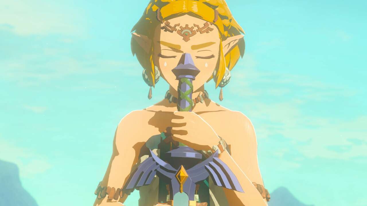 Zelda: Tears Of The Kingdom Inverts One Of The Oldest Story Tropes - GameSpot