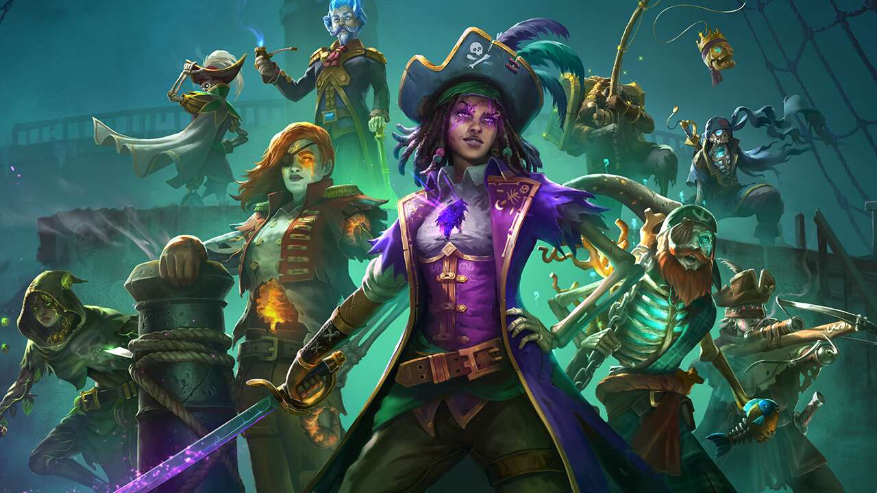 Shadow Gambit: The Cursed Crew Review – Spectacul-arrrr