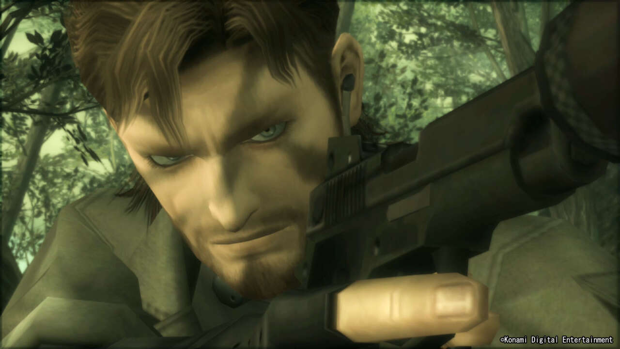 Metal Gear Solid Master Collection Looks Like Konami Doing It Right