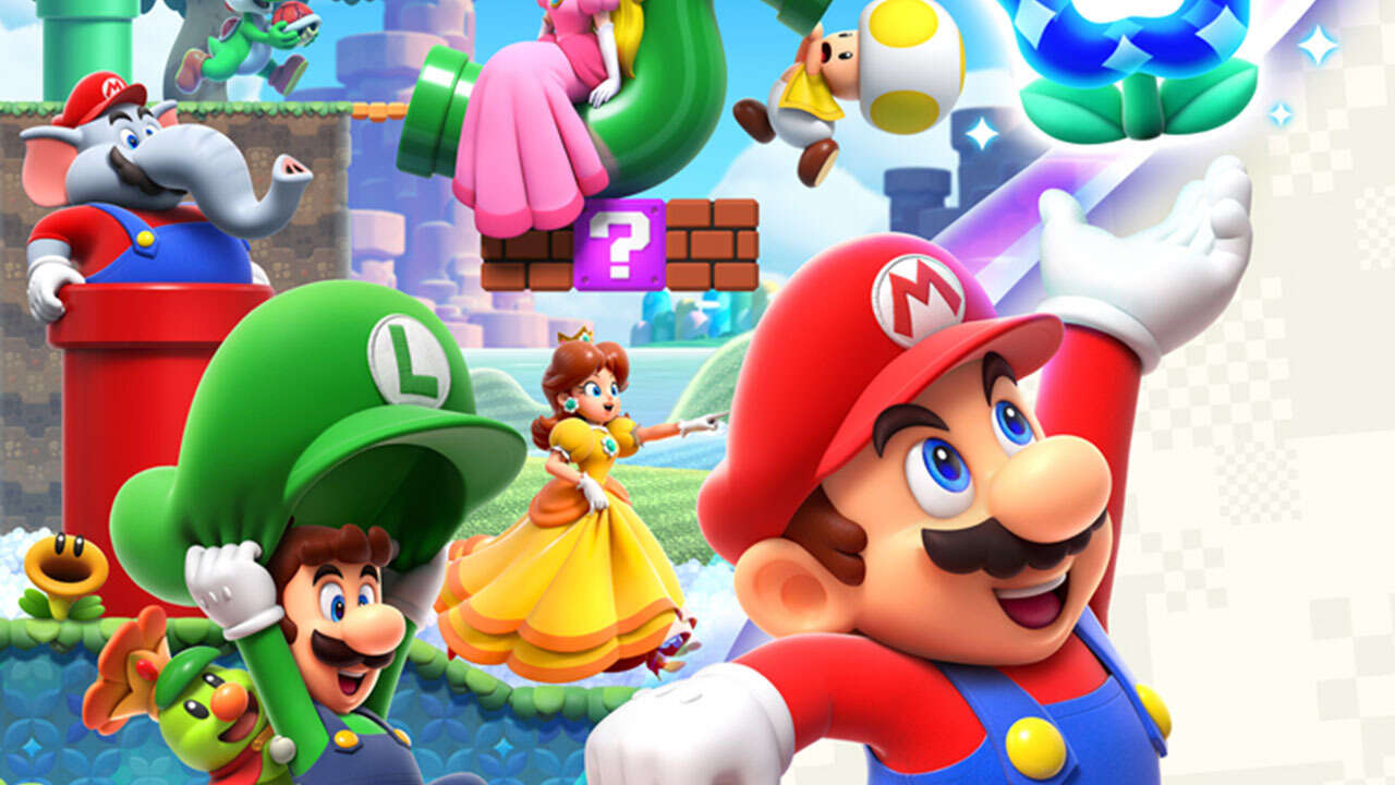 Super Mario Bros. Wonder Review - A Badge Of Honor - GameSpot