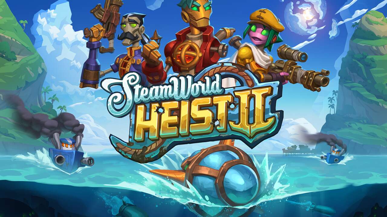 SteamWorld Heist 2 Brings More Ricochet-Centric Tactics Action This August