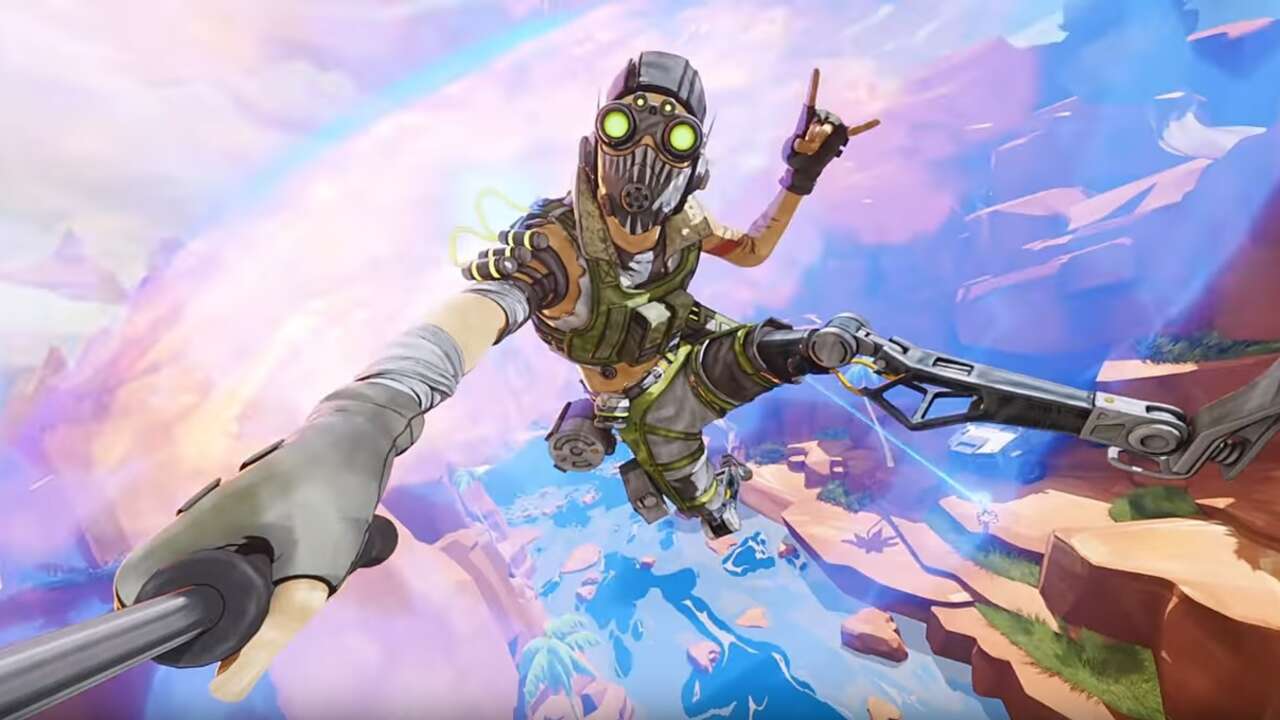 Apex Legends’ Original Octane Design Is Freaky And Addicted To Drugs Extracted From Alien Spiders