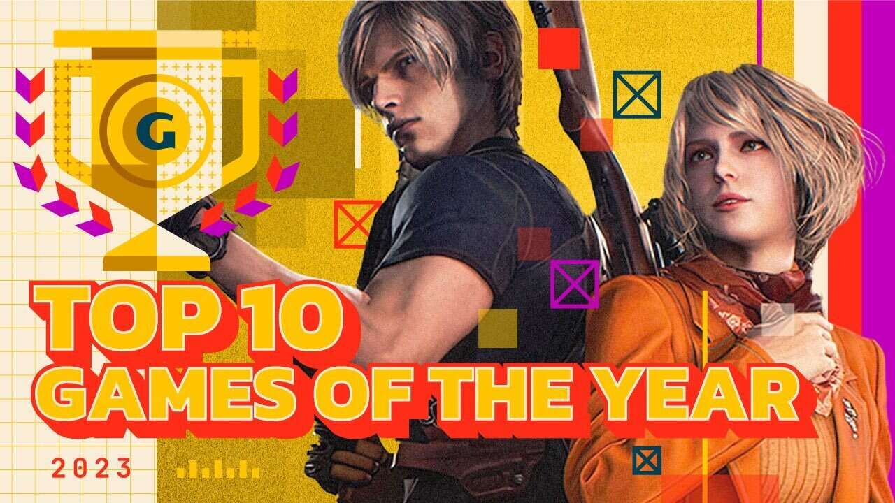 Top 10 games van 2023 op GameSpot