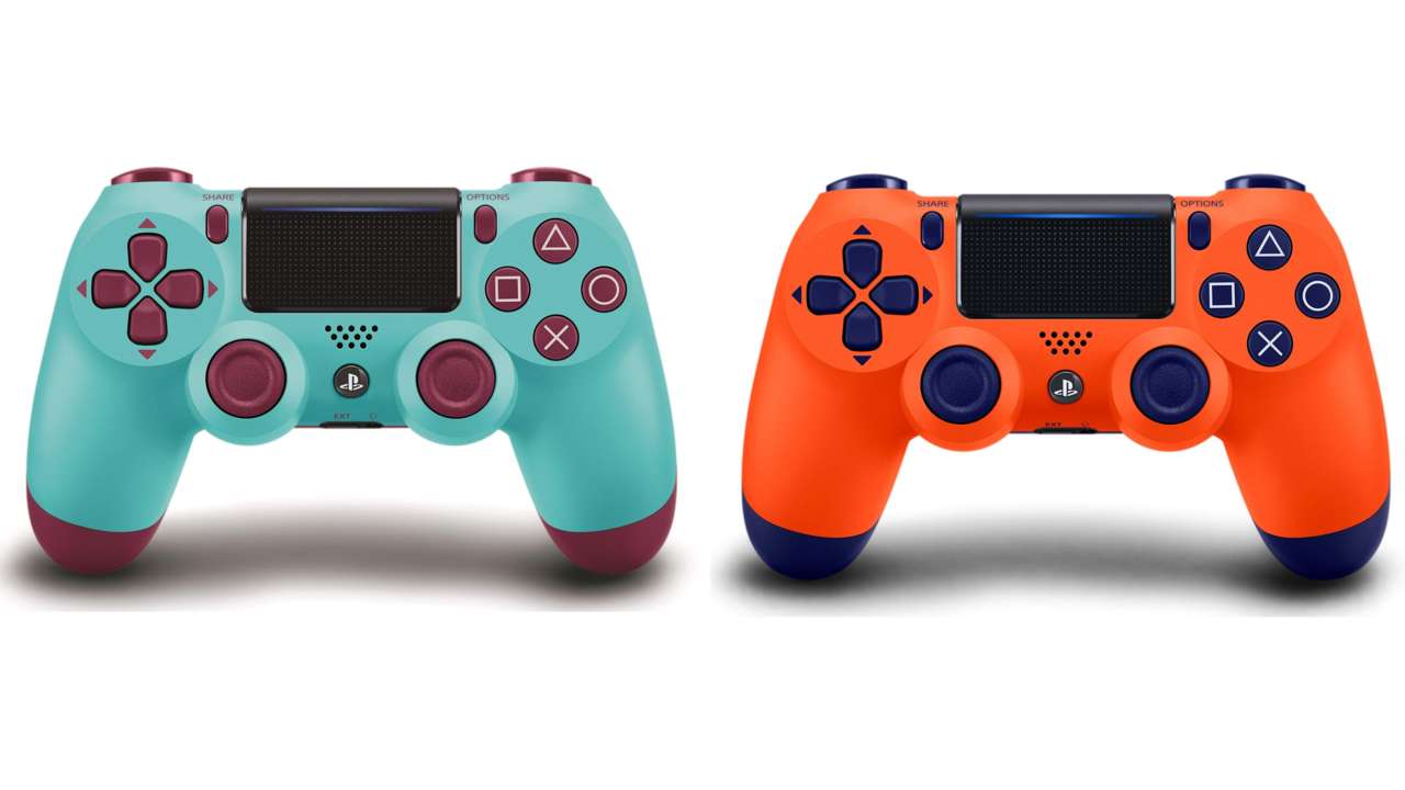 skyskraber Modsætte sig forvrængning These Great PS4 Controller Colors Are Back In Stock, But Not For Long -  GameSpot