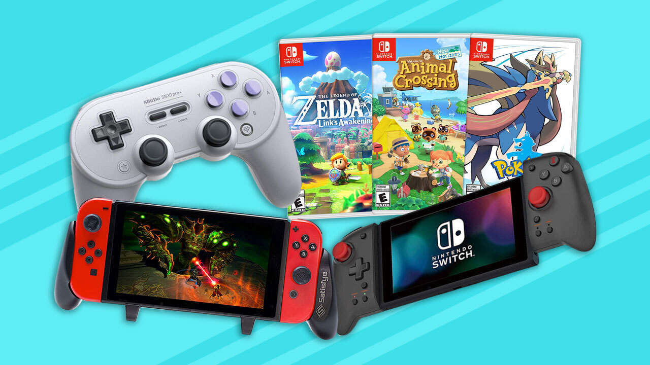 Nintendo Switch - Consoles, Games, and Accessories