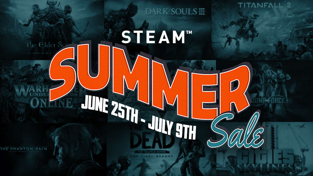 Best Pc Exclusives In Steam Summer Sale Gamespot