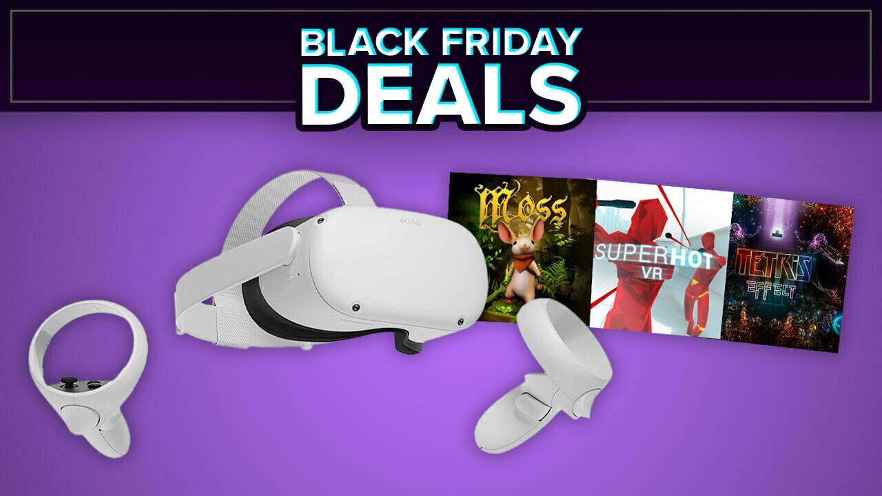 Oculus Quest 2 Black Friday Sale: Get Superhot VR, Moss, And Tetris