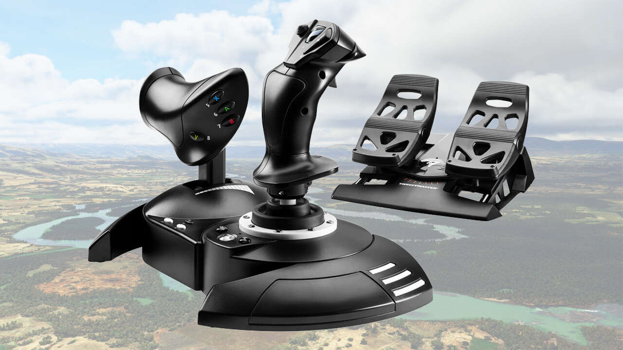 Best Flight Sticks For Xbox And PC In 2022 - GameSpot