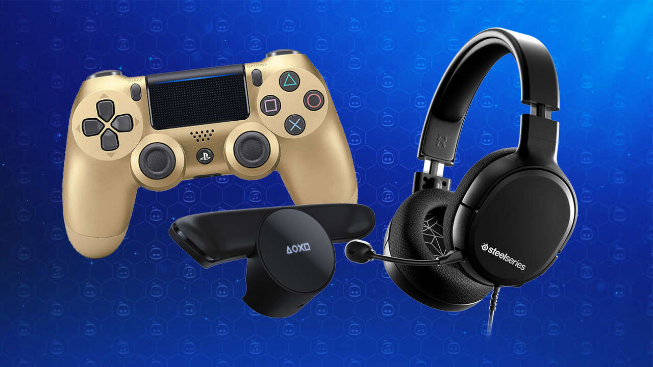 Recept skjule Scrupulous Best PS4 Accessories In 2021: PlayStation 4 Controllers, Headsets, Hard  Drives, And More - GameSpot