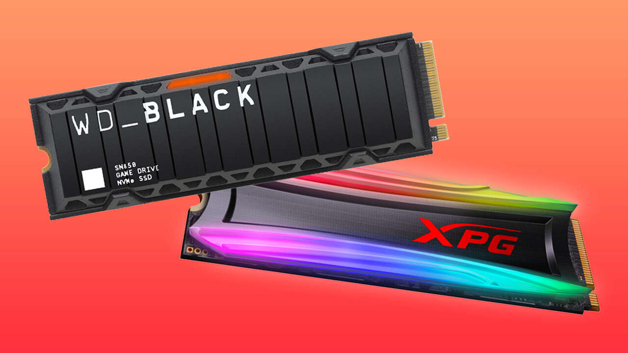 Best SSD For Gaming 2021 M.2, NVMe, And SATA SolidState Drives GameSpot