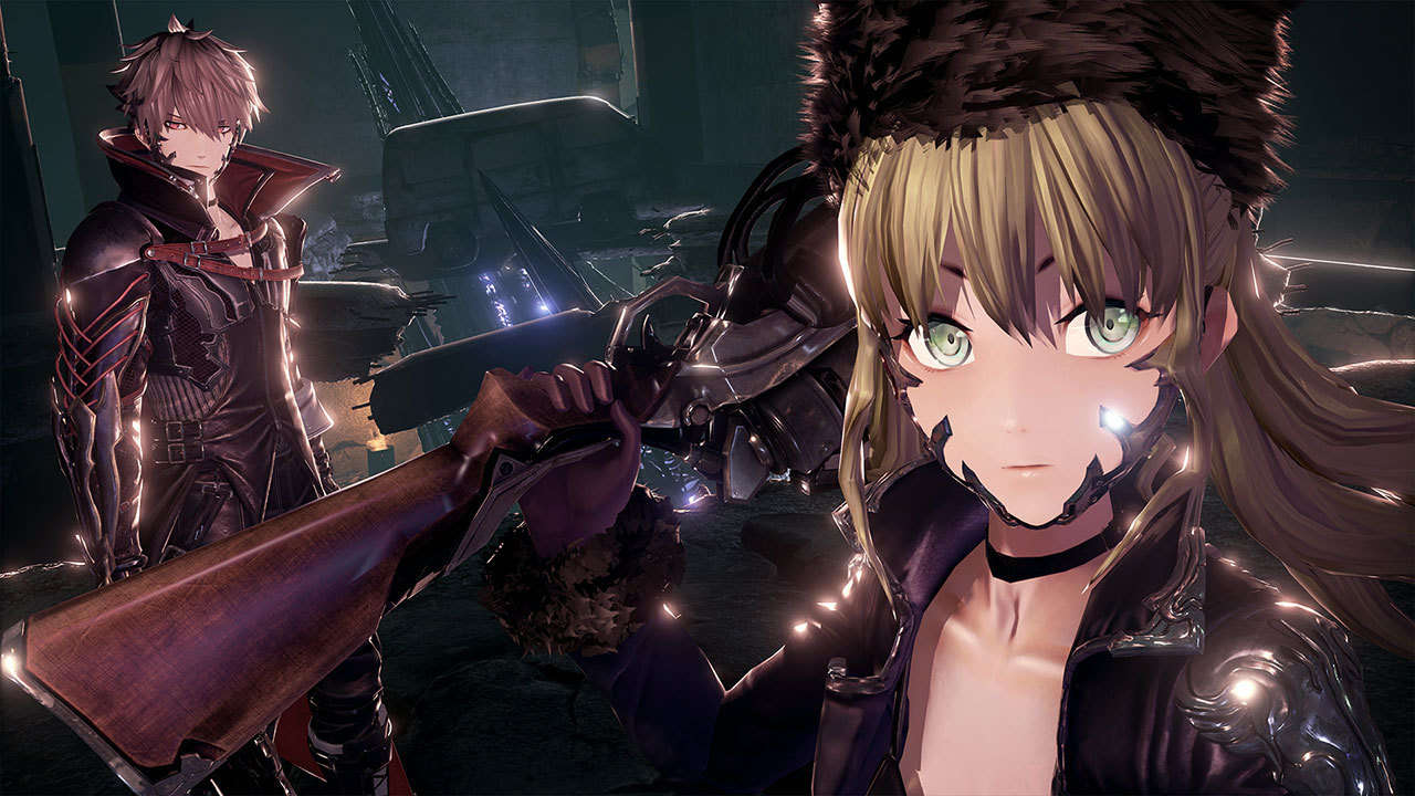 Not related to Code vein but this is the new IP from Bandai Namco. When i  first saw it i thought it was Code vein 2 lol.Looks dope.In the official  site said