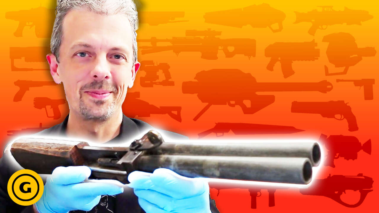 Firearms Expert Reacts to Rust’s Guns PART 2 – Firearms Expert Reacts