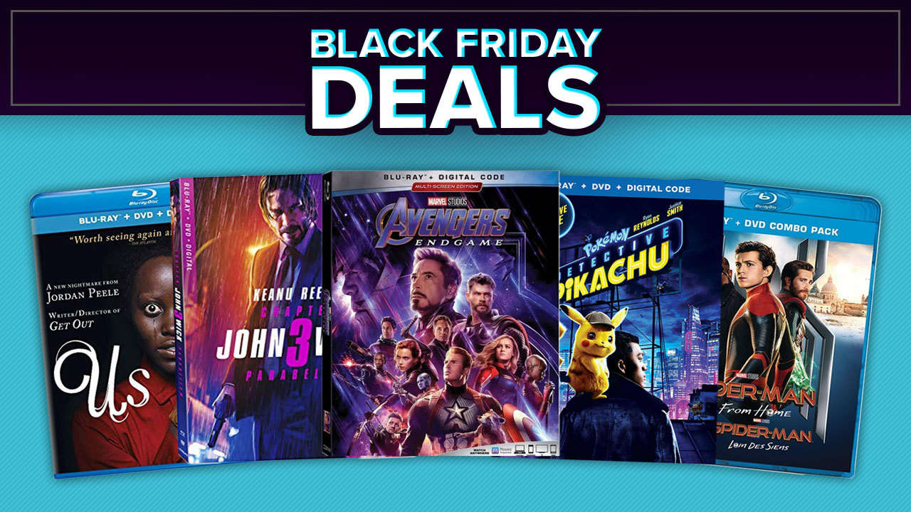 Best Black Friday Blu-Ray & 4K Deals: Avengers 4-Movie Steelbook