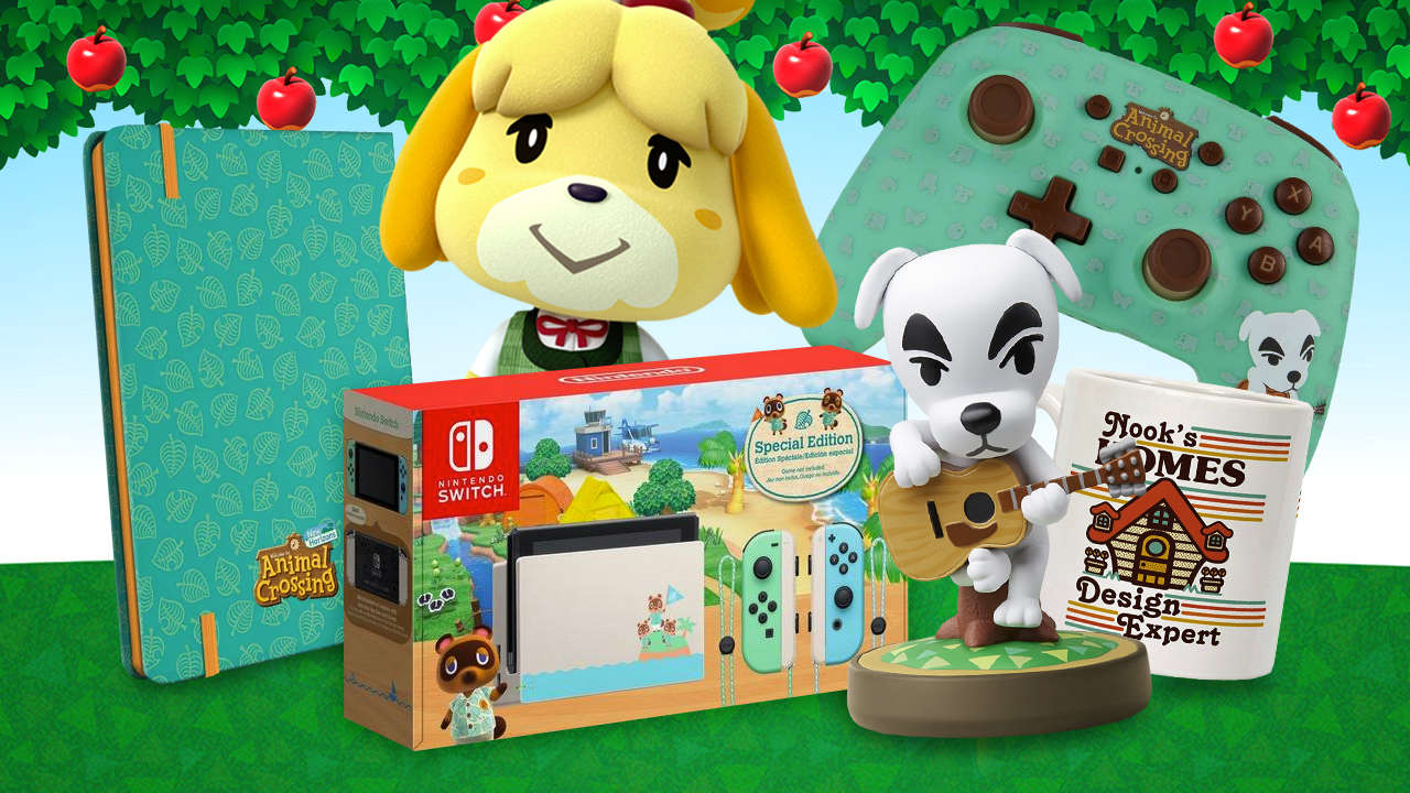 The Best Animal Crossing: New Horizons Merch--Accessories, Plushies,  Clothing, And More - GameSpot