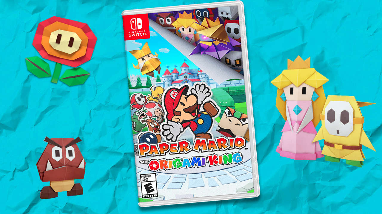 Paper Mario The Origami King Release Day Buying Guide For Nintendo