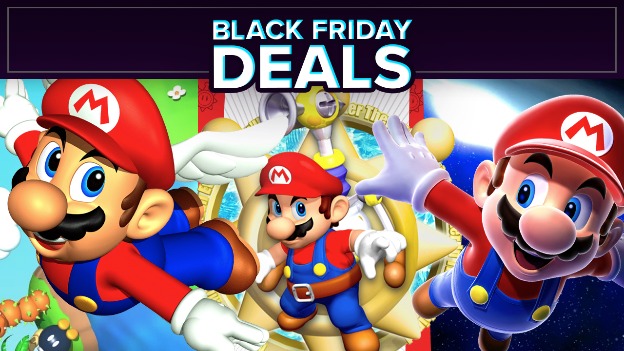 Black Friday 2020: Super Mario 3D All-Stars Is $10 Off Right Now - GameSpot