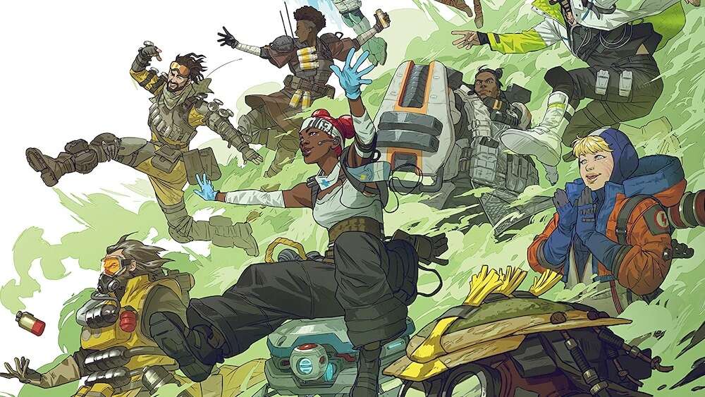 The Art Of Apex Legends Gets Huge Preorder Discount At