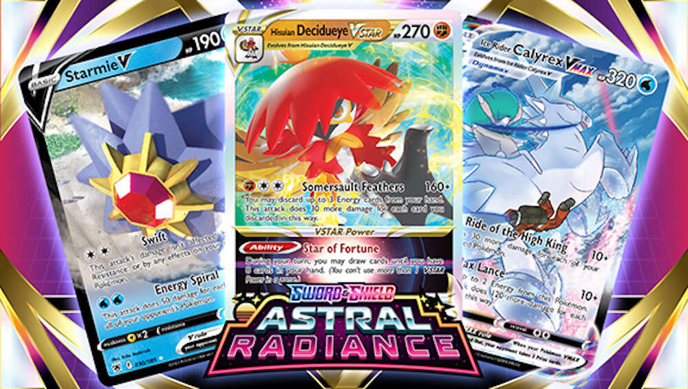 Get An Early Look At Pokemon TCG Astral Radiance, The Arceus-Inspired Expansion