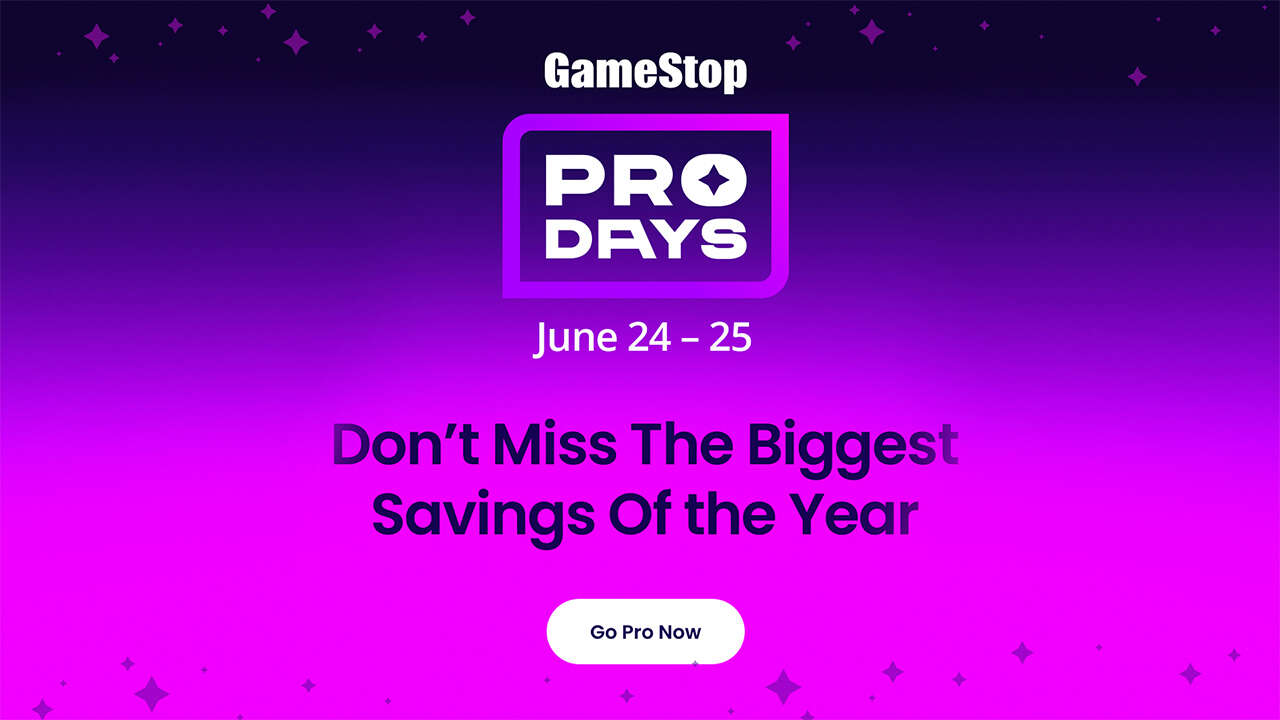 GameStop Pro Days Sale Is Live – Check Out The Best Deals