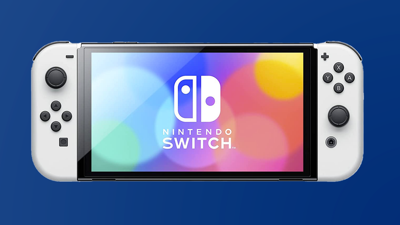 Nintendo Switch OLED obtiene un gran descuento antes del Black Friday 2023